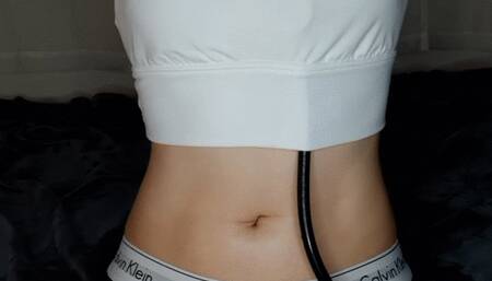 Stethoscope + sweaty armpits