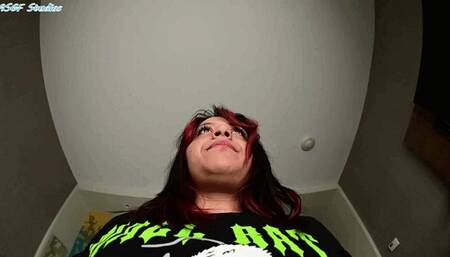 Nixlynka wrapped up in another wedgie scam! - MP4