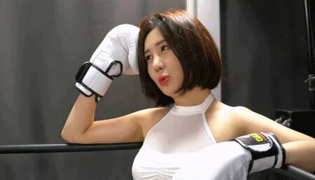 S-fight league No 013 match 1 Boxing