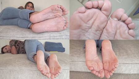 4K ASMR Enjoy my Feet