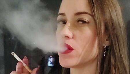 Marlboro Red Smoking Elegance