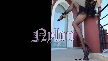 Gothic Nylon Ballerina [ShortVersion]