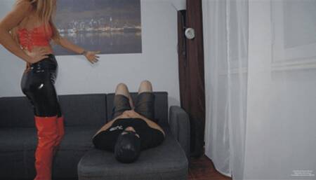 Punishment Of The Cleaner Slave II (wmv)