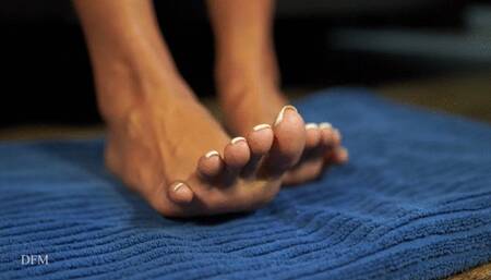 "Oily french toes" 100ktoes