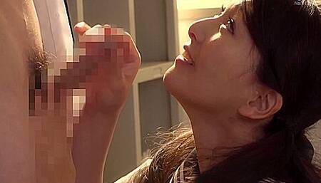 Virgin Warriors! Yukari Matsuzawa The Adorable Stepaunt Helps Out A Virgin In Need - Part.5