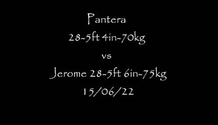 Pantera vs Jerome 15-6-22