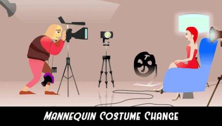 The Realdoll mannequins Costume Change