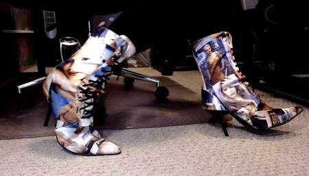 Stiletto Boots And Mistress Annie - Part 8