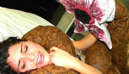 Officer Down! 9: Harrowing! (starring Bella Luxx) (MP4)