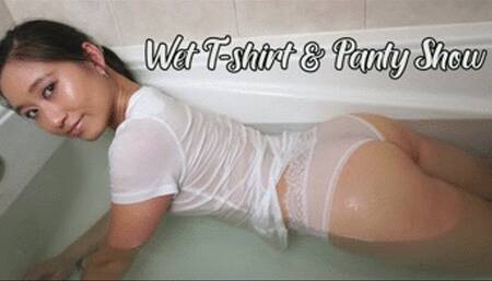 Wet T-shirt and Panty Show