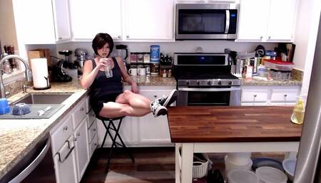 Burping In The Kitchen Again