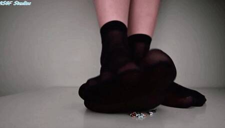 Z pantyhose sock crush - MP4