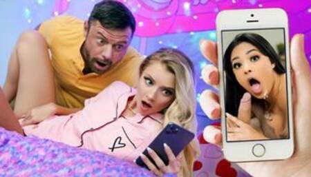 Sexual Deviant Step-Daughters Devise A Plot To Seduce Their Innocent Step-Fathers - TeamSkeet Swap