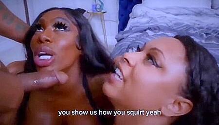 Porsha Carrera Ebony Mystique Squirting All Over The Fourth P5