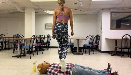 Aerobic Class at Gym FitDom