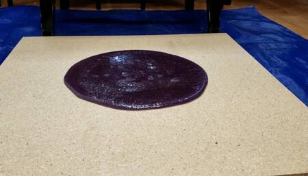 500th Upload Special: Jade Bunniii Stuck in New Purple Glue Trap!