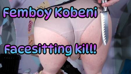 Femboy Kobeni Facesitting RIP POV! (Unaffected)