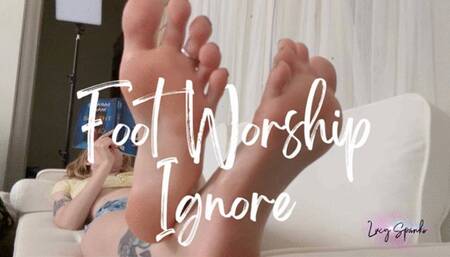 POV Feet in your Face Ignore