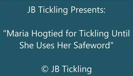 Maria Hogtied for Tickling - WMV