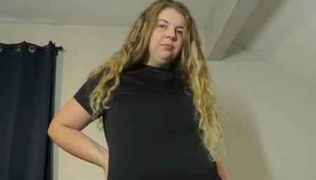 Pregnant Belly Button Worship and Fucking