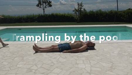 GEA DOMINA - TRAMPLING BY THE POOL