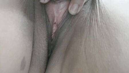 Close up mature pussy