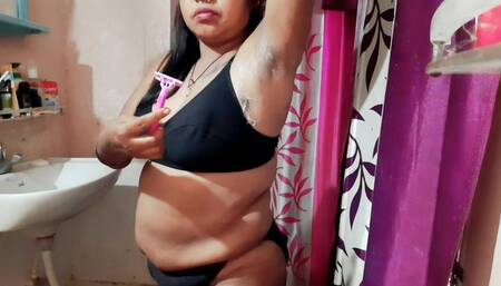 My Bath and Armpit Shaving