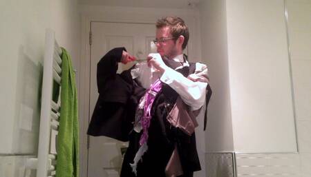 Black Suit Destruction