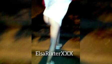 My Amateur Flashing in Public. Panties, Voyeur Flashing. Elsarixterxxx