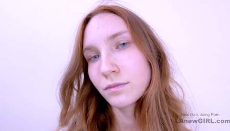 Wild girl gets big cock in her asshole after interview