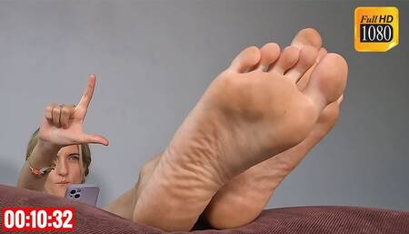 Ignoring Dirty Soles - HD MP4