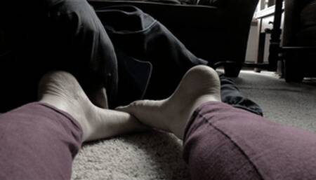 To Get My Feet Worshipped - Full Movie