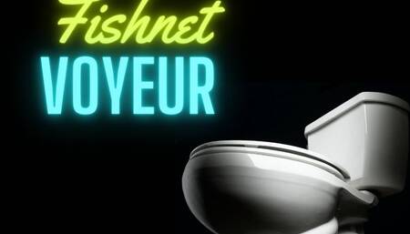 Black Fishnet Voyeur - Request