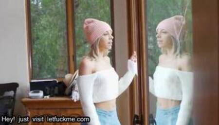 anal cowboy seduced by petite blonde city girl