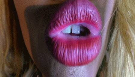 A little lip quickie