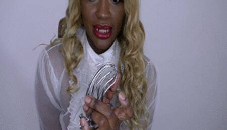 It’s not cheating on your pa if you’re in chastity