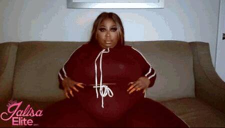 Quickie BBW Breakfast Stuffing