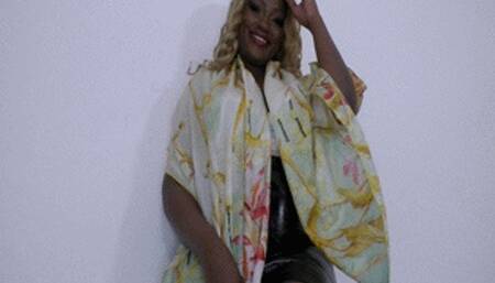 The creamy present in my panties