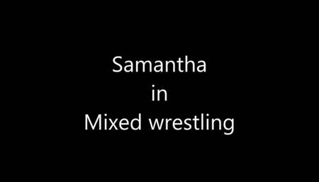 ITALIAN MIXED-WRESTLING WITH SAMANTHA