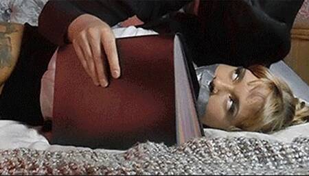 Renee in: BigTime Rogue Cop Issues for Fiercely Determined District Attorney Cutie Under THE Tightest of Wraps! (WMV)