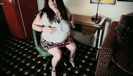 Short Skirt Shoe Fuck