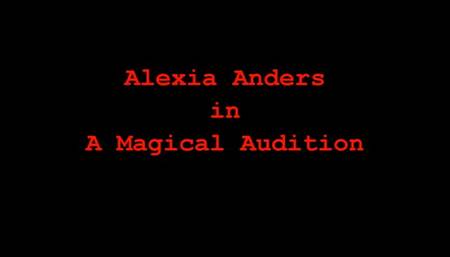 Alexia Anders in Magical Audition