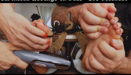 Veronicas Revenge On Desi "You Bitches!"