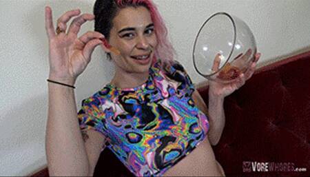 Giantess Vore Menace is Still Hungry 720 HD