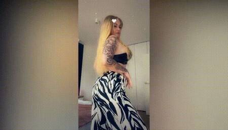 Extremely seductive & naughty Lips tits JOI session for a Blackmailing-slut 1 WMV