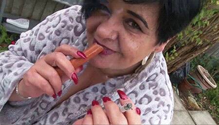 What will finish me off Smoking or overeating - Mov version