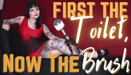 First the Toilet, Now the Brush