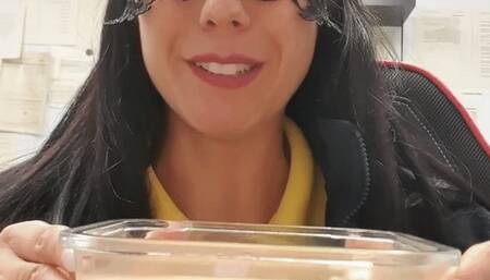 DINNER 021: Soup and pear