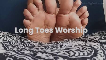 Long Toes Make You Weak