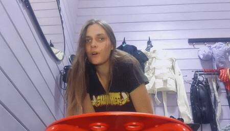 POV facesitting (wmv)